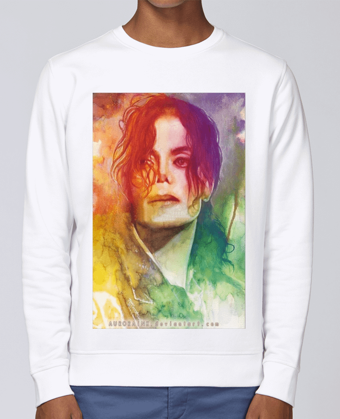 Sweatshirt Dessin de Michael Jackson par White Tiger 60