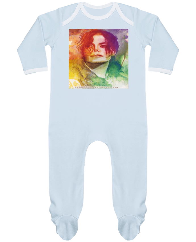 Body Pyjama Bébé Dessin de Michael Jackson par White Tiger 60