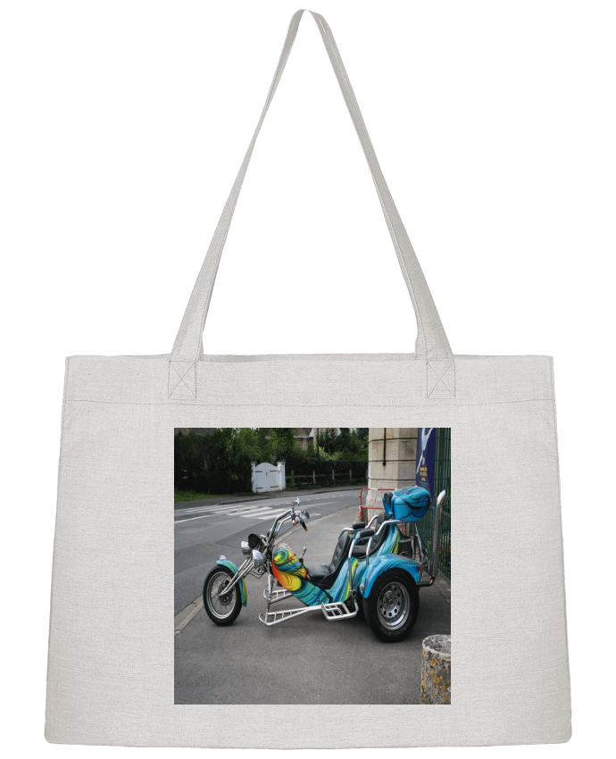 Sac Shopping Photo de Moto par White Tiger 60
