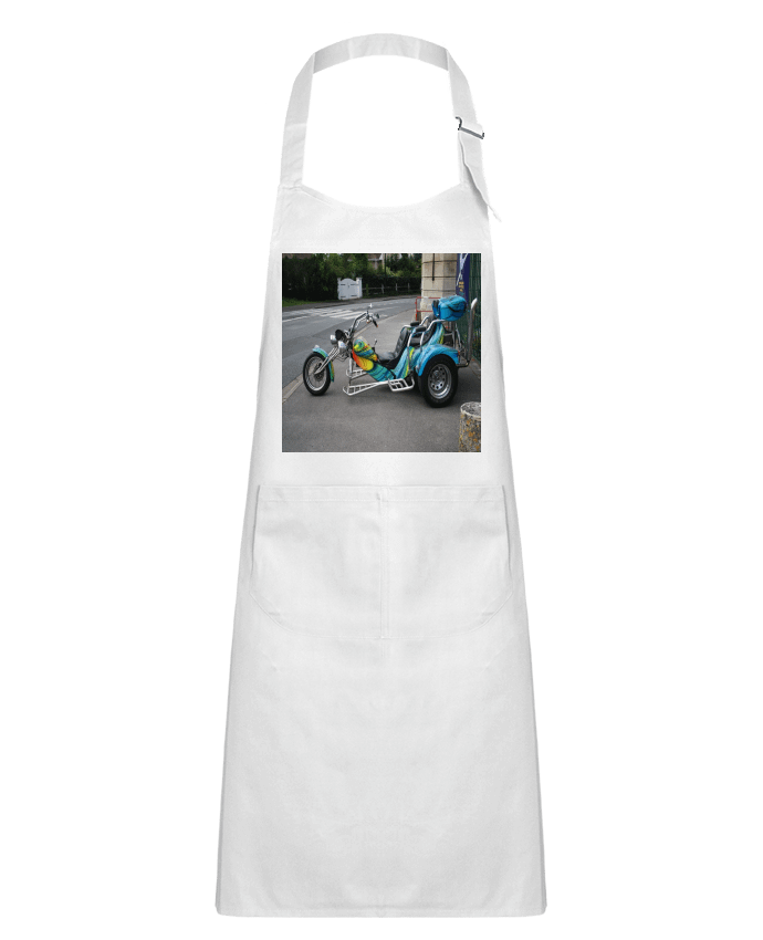 Tablier Enfant Photo de Moto par White Tiger 60