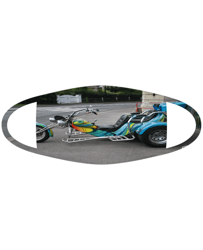 Masque Photo de Moto par White Tiger 60