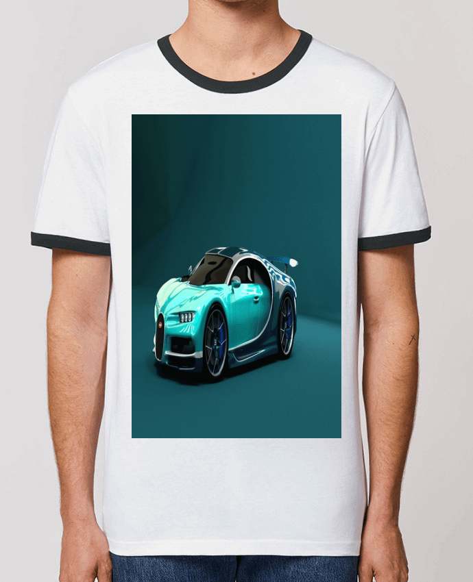 T-shirt Image de synthèse de voiture par White Tiger 60