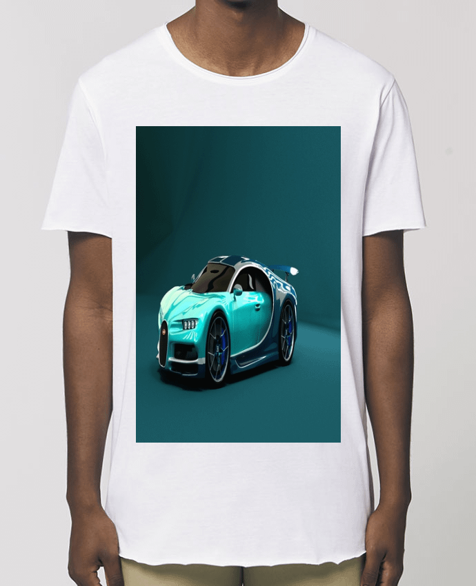 Tee-shirt Homme Image de synthèse de voiture Par  White Tiger 60