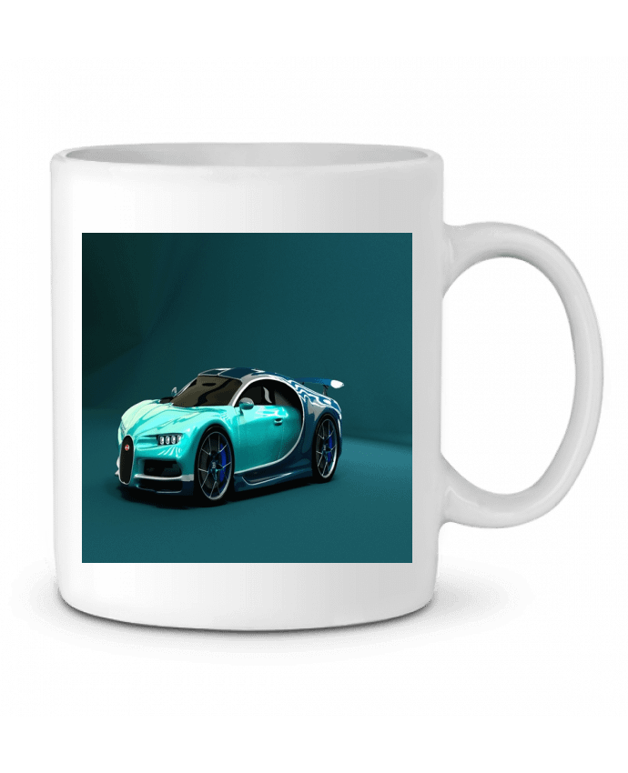 Mug  Image de synthèse de voiture par White Tiger 60