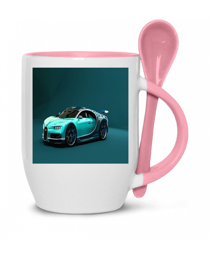  Tasse cuillère Image de synthèse de voiture par White Tiger 60