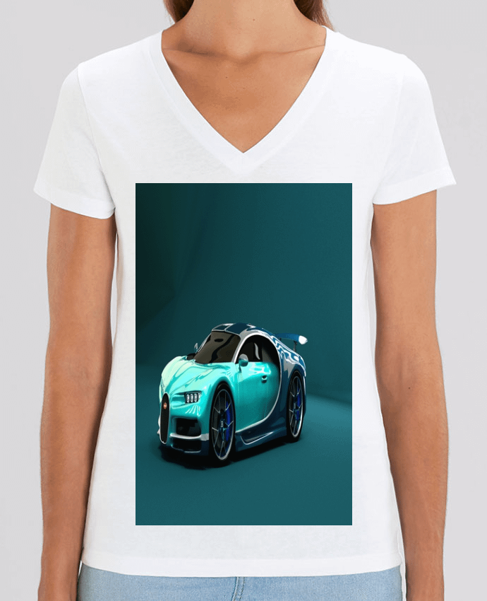 Tee-shirt femme Image de synthèse de voiture Par  White Tiger 60