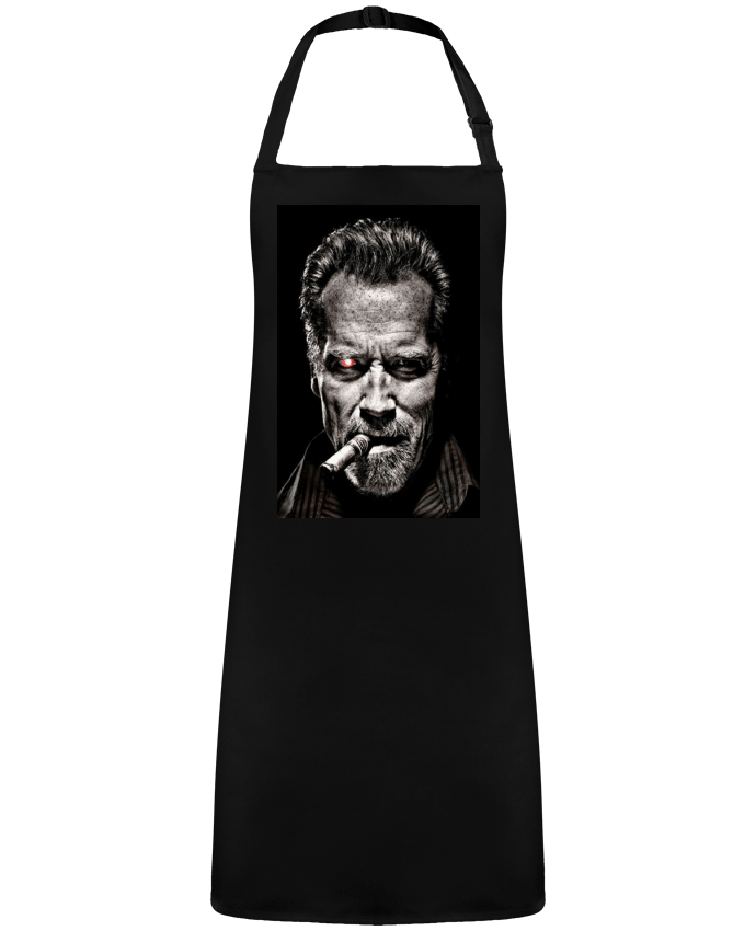 Tablier Caricature d' Arnold Schwarzenegger par  White Tiger 60