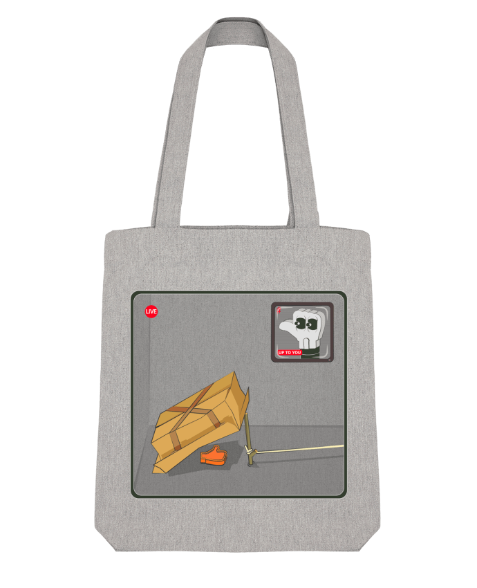 Tote Bag Stanley Stella CARROT par Santiaguen 