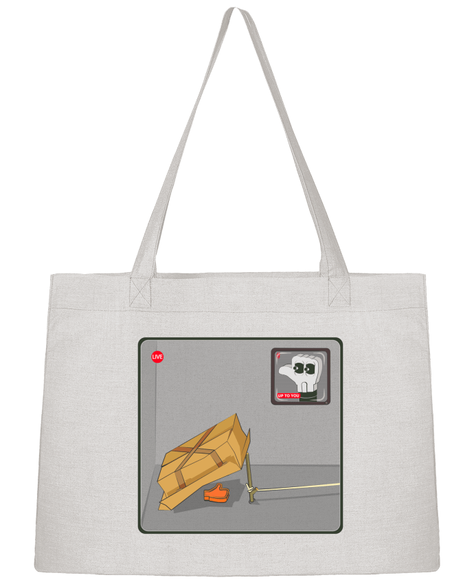 Sac Shopping CARROT par Santiaguen