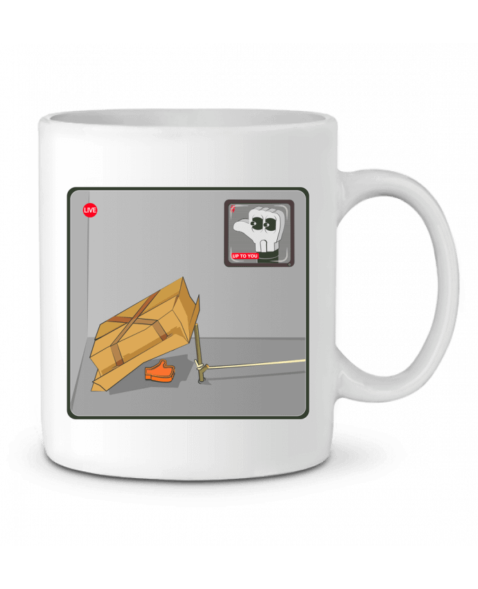 Mug  CARROT par Santiaguen