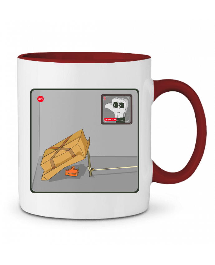 Mug bicolore CARROT Santiaguen
