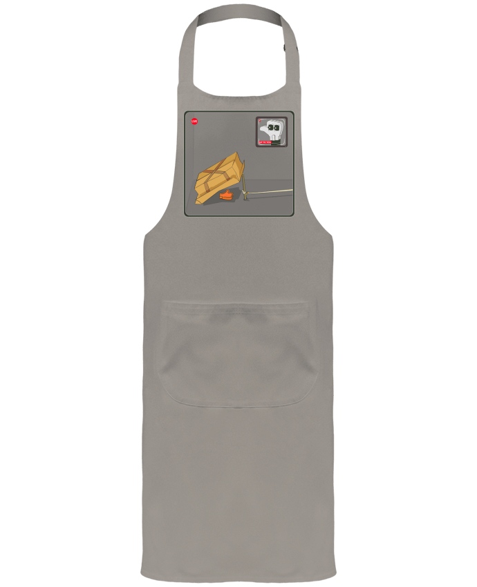 Tablier avec poches CARROT par Santiaguen