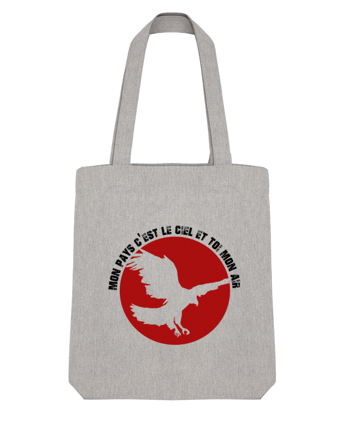 Tote Bag Stanley Stella Animaux - Aigle par pjb 