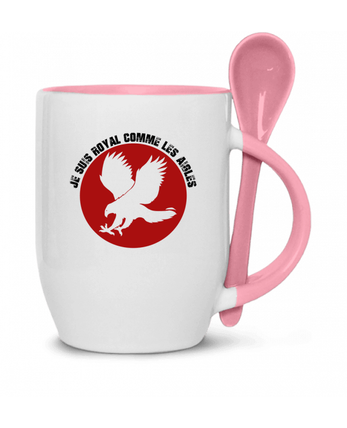  Tasse cuillère Animaux - Aigle royal par pjb
