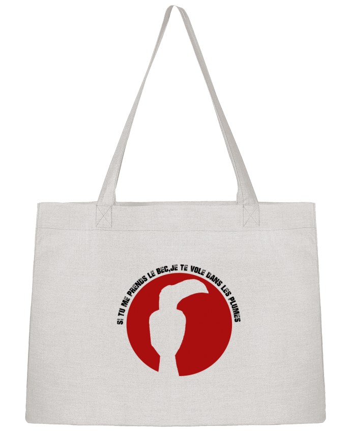 Sac Shopping Animaux - Toucan par pjb