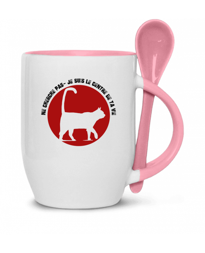  Tasse cuillère Animaux - Chat par pjb