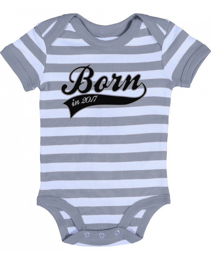 Body Bébé Rayé Born in 2017 - justsayin