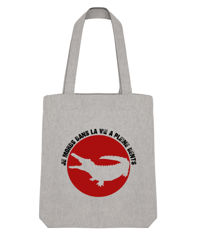 Tote Bag Stanley Stella Animaux - Crocodile par pjb 