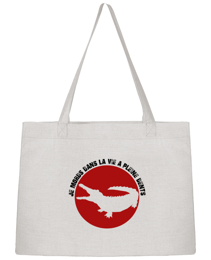 Sac Shopping Animaux - Crocodile par pjb
