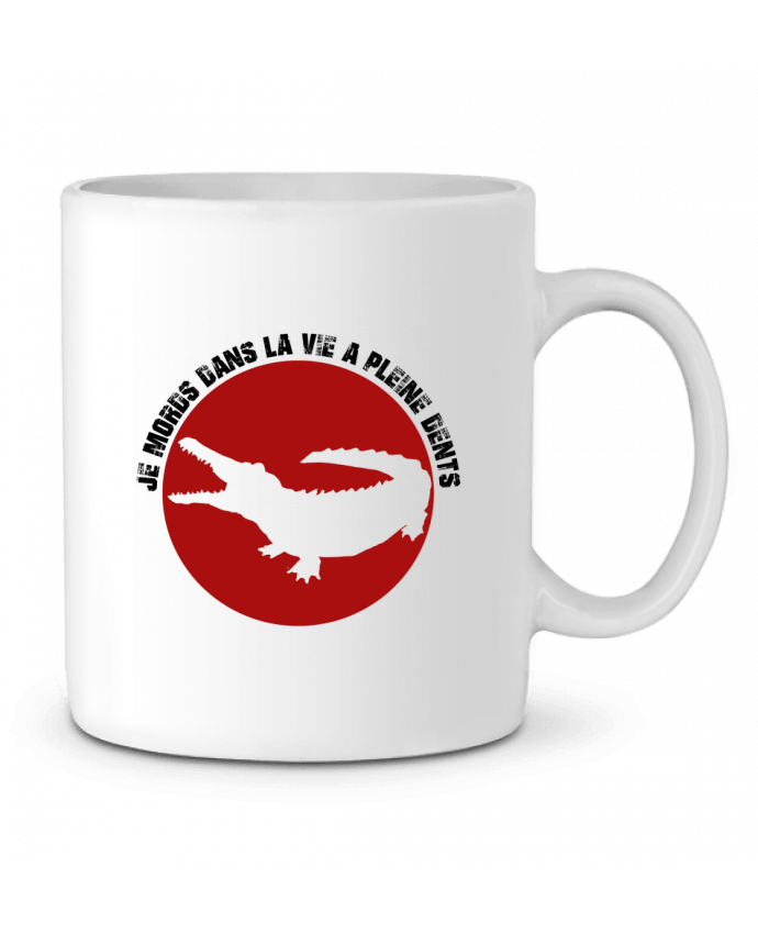 Mug  Animaux - Crocodile par pjb