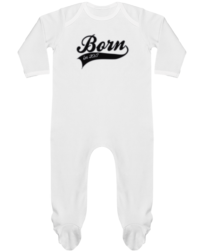 Body Pyjama Bébé Born in 2017 par justsayin