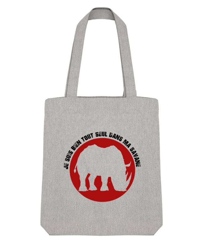Tote Bag Stanley Stella Animaux - Rhinocéros par pjb 
