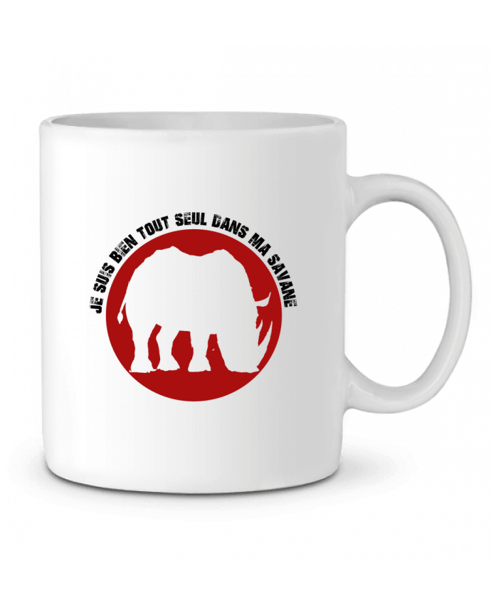 Mug  Animaux - Rhinocéros par pjb