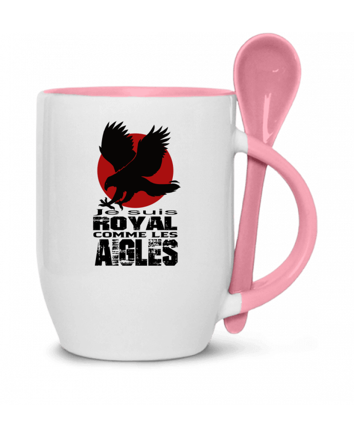  Tasse cuillère Animaux - Aigle royal par pjb