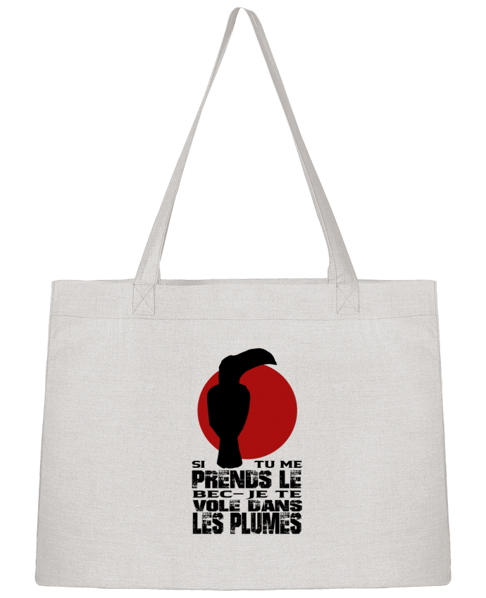 Sac Shopping Animaux - Toucan par pjb