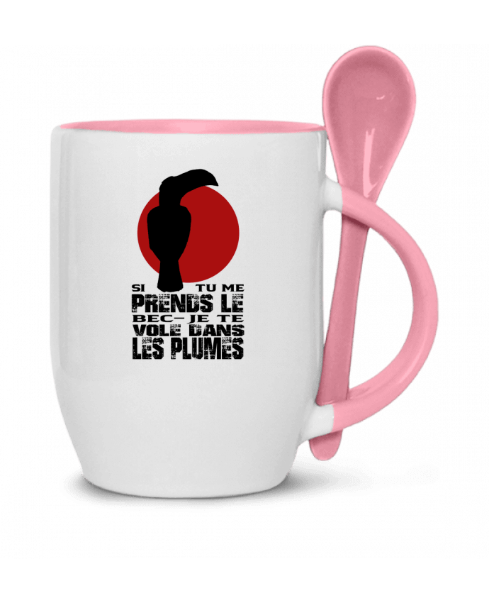  Tasse cuillère Animaux - Toucan par pjb