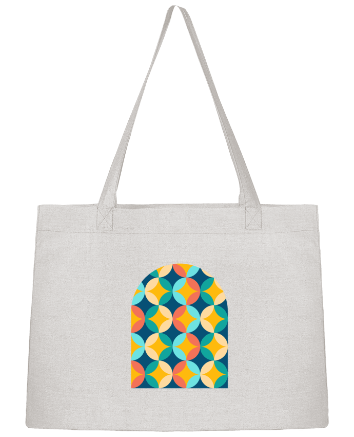 Sac Shopping Blink Mozaik par GRAFIT