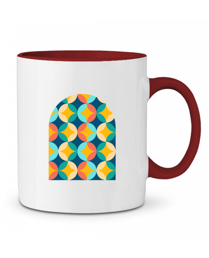 Mug bicolore Blink Mozaik GRAFIT