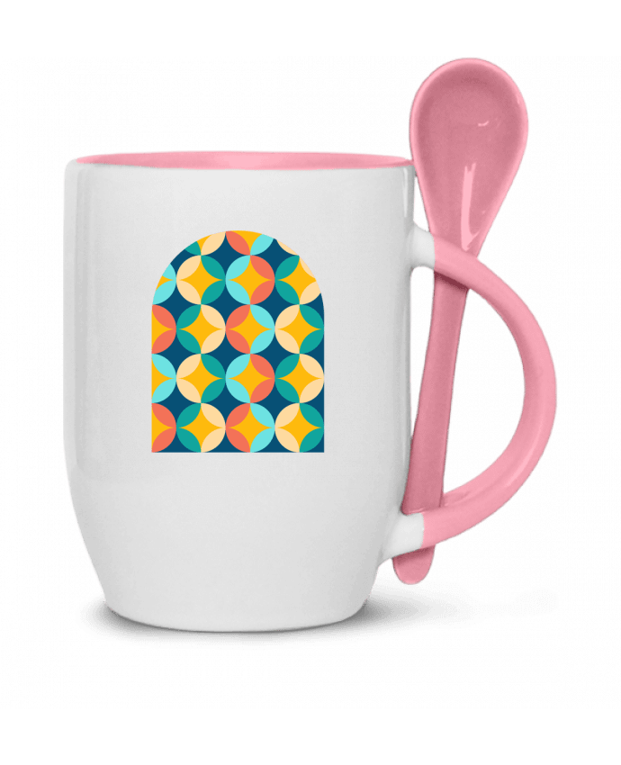  Tasse cuillère Blink Mozaik par GRAFIT