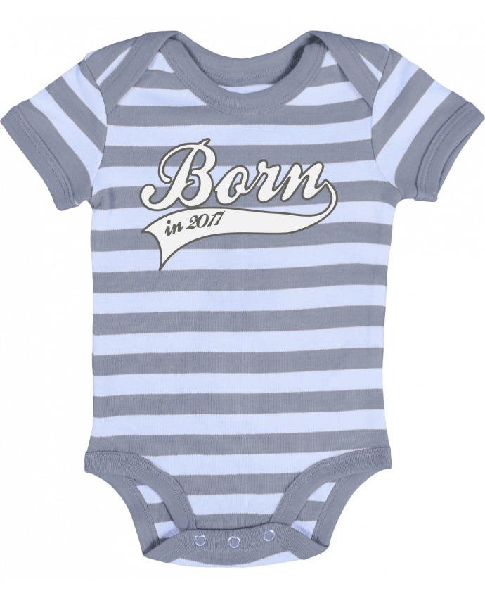 Body Bébé Rayé Born in 2017 - justsayin