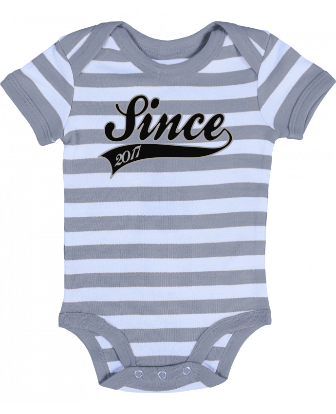 Baby Body striped Since 2017 - justsayin