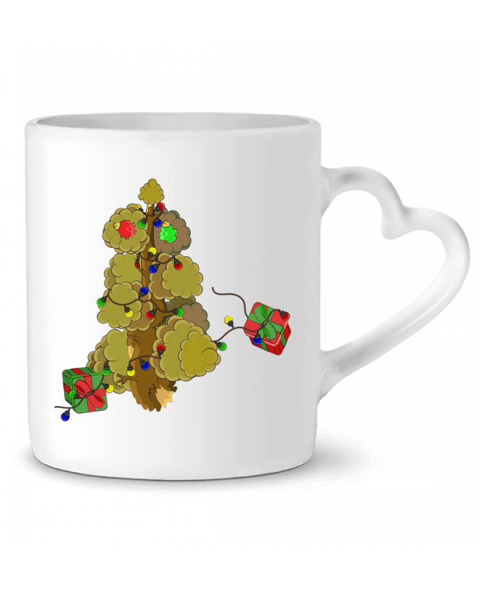 Mug coeur PAST TREE SOUL par Santiaguen