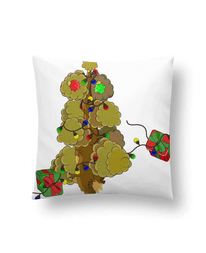 Coussin PAST TREE SOUL par Santiaguen