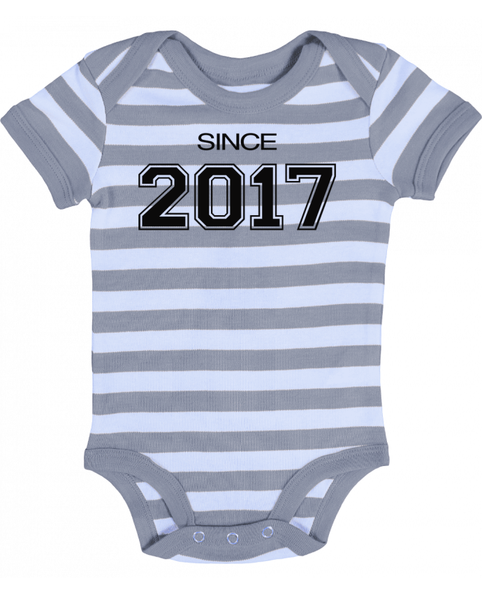 Baby Body striped Since 2017 - justsayin