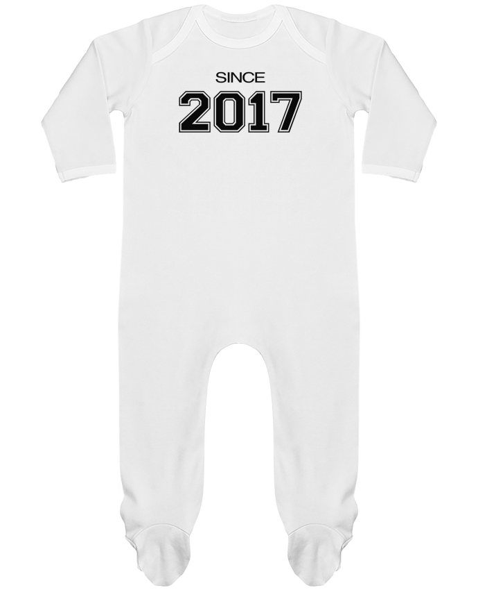 Body Pyjama Bébé Since 2017 par justsayin
