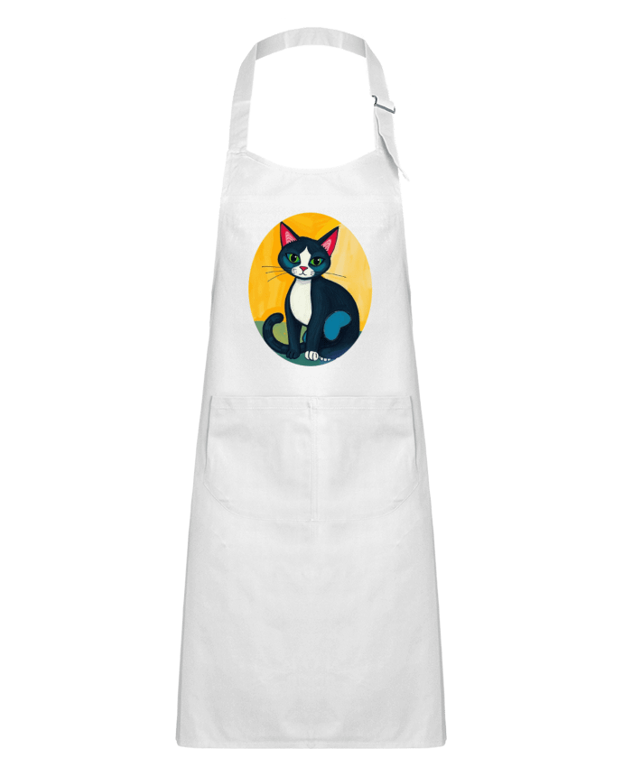 Tablier Enfant Chat picasso par Toncadeaupersonnalisé_34