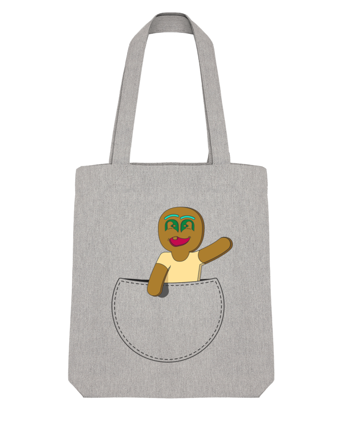 Tote Bag Stanley Stella COOKIE IN POCKET par Santiaguen 