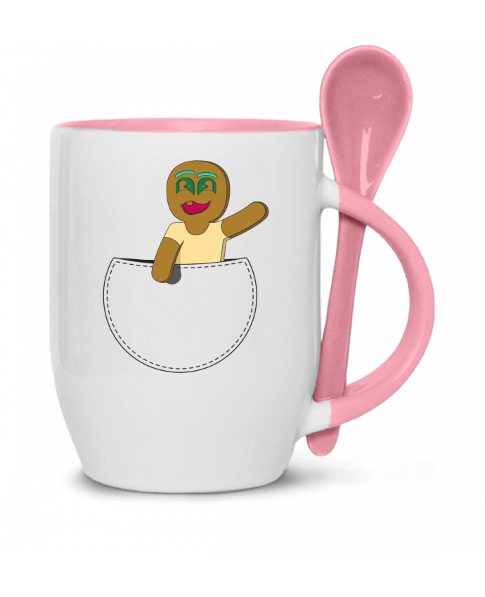  Tasse cuillère COOKIE IN POCKET par Santiaguen