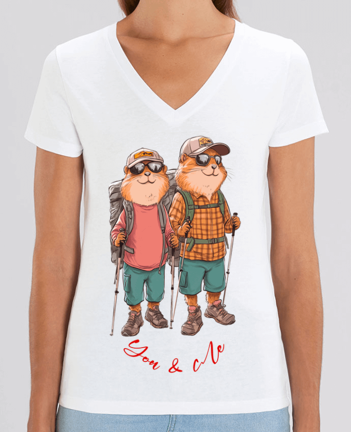 Tee-shirt femme You and Me Par  K-art-S