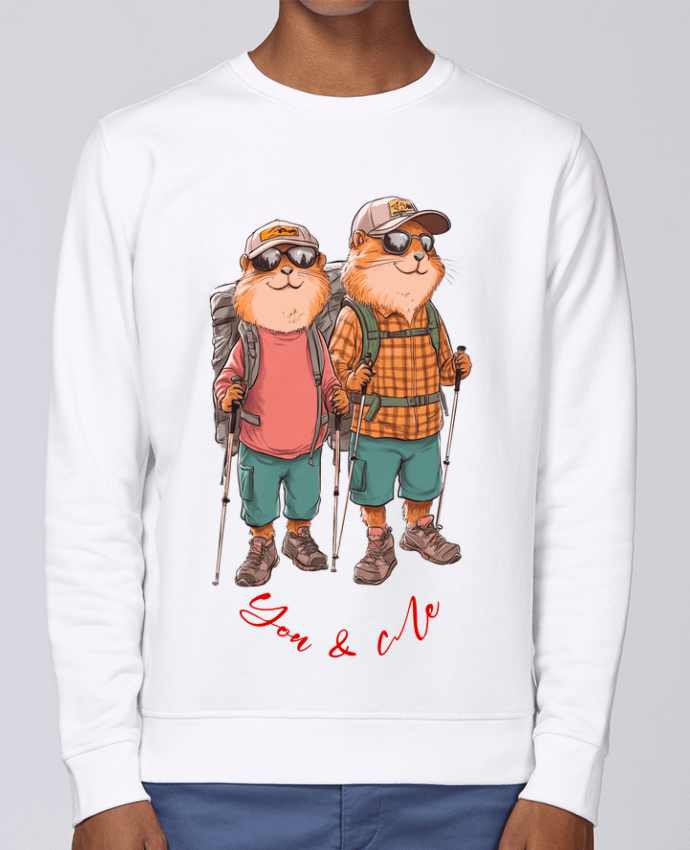 Sweatshirt You and Me par K-art-S