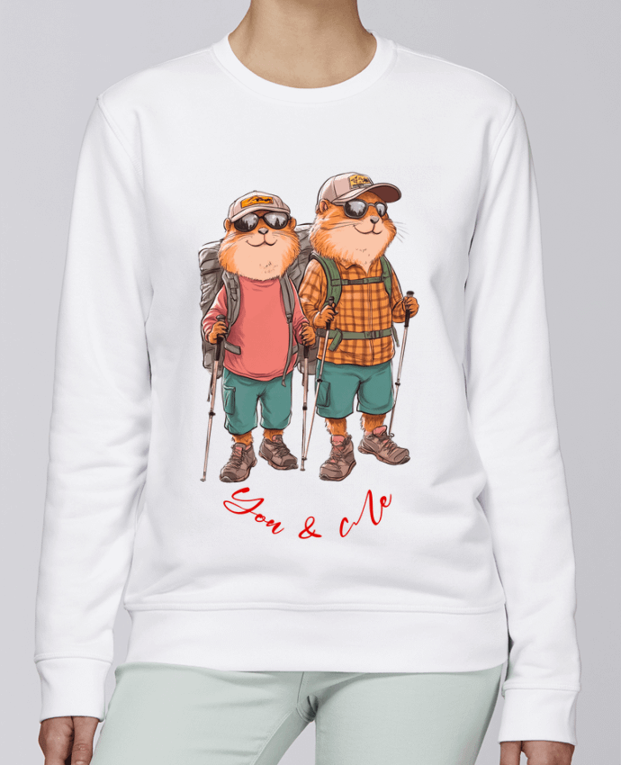 Sweatshirt You and Me par K-art-S