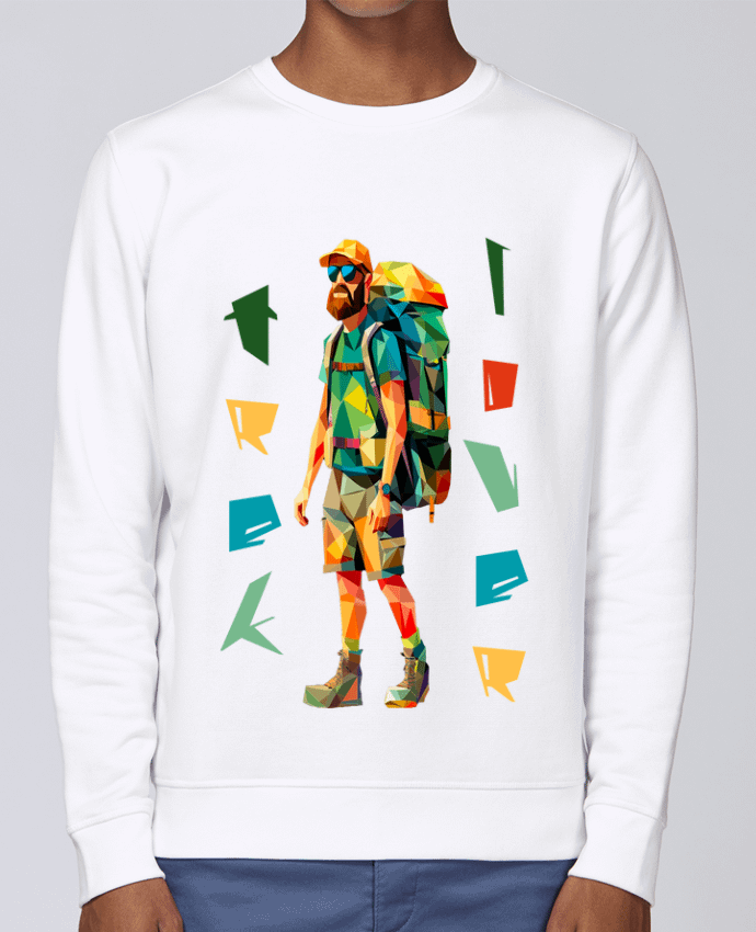 Sweatshirt Trek lover par K-art-S