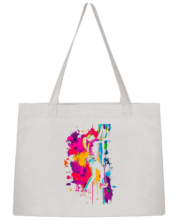 Sac Shopping Grimpeuse Color Splash par K-art-S