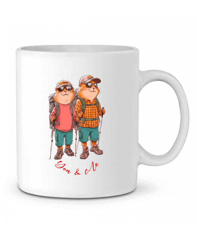 Mug  You and Me par K-art-S