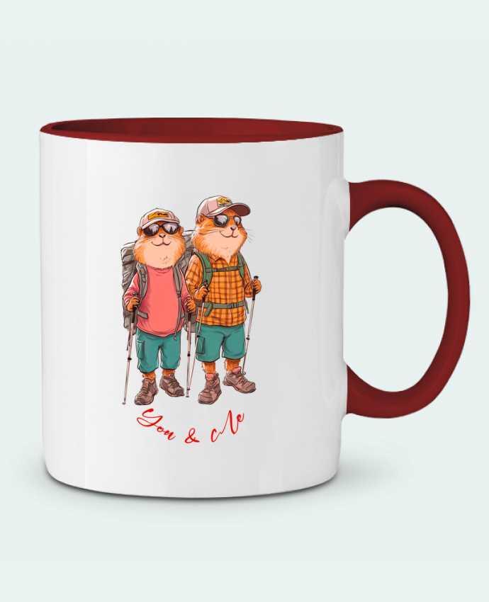 Mug bicolore You and Me K-art-S