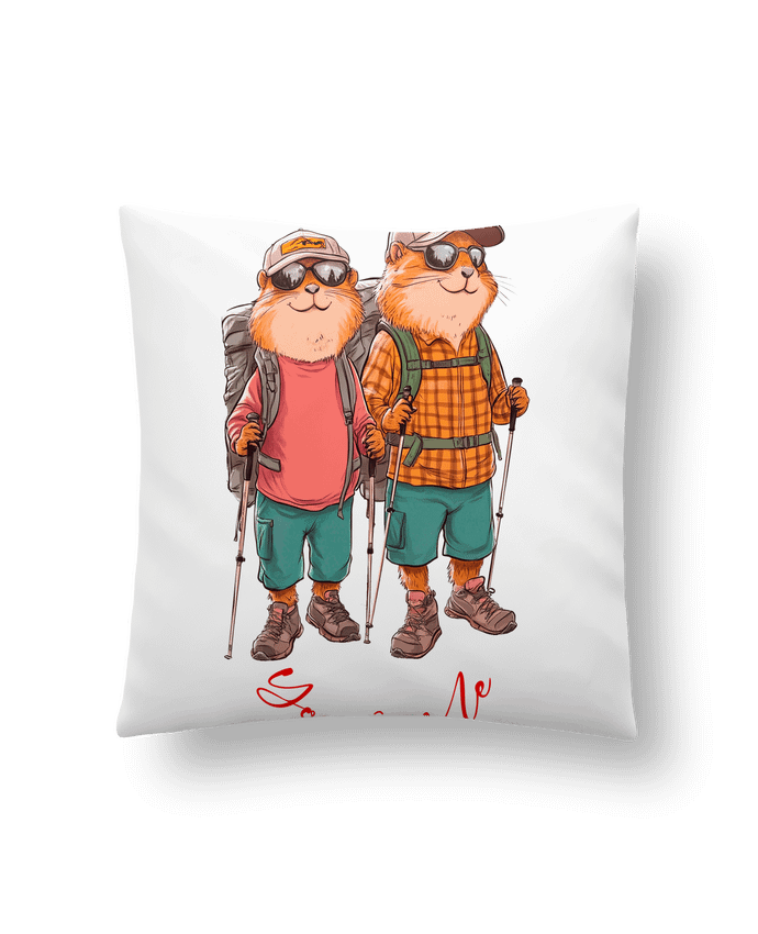 Coussin You and Me par K-art-S